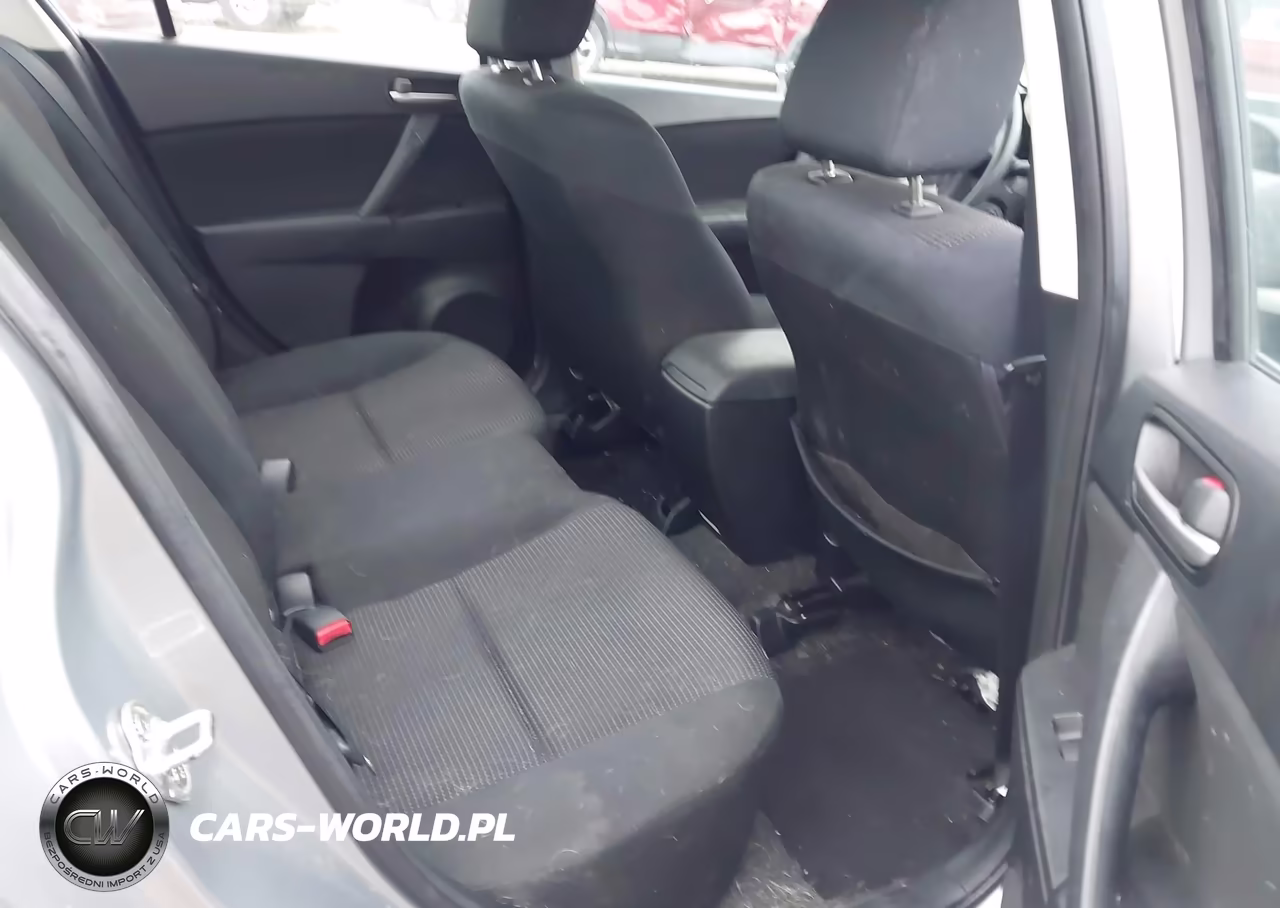 2012 Mazda Mazda3 I Sport VIN:JM1BL1UF1C1610931 - 8