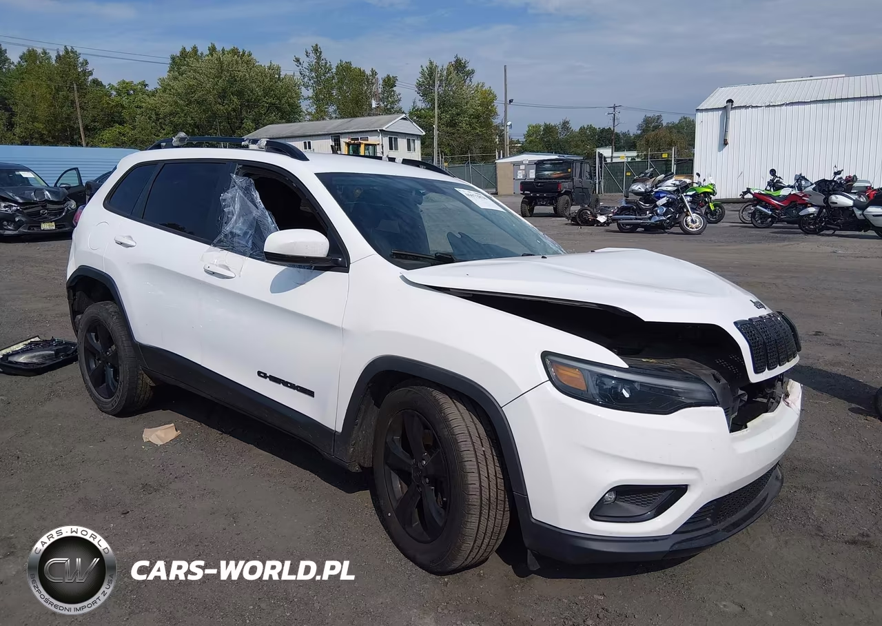 2020 Jeep Cherokee Altitude 4X4 – zdjęcie 1 z 15