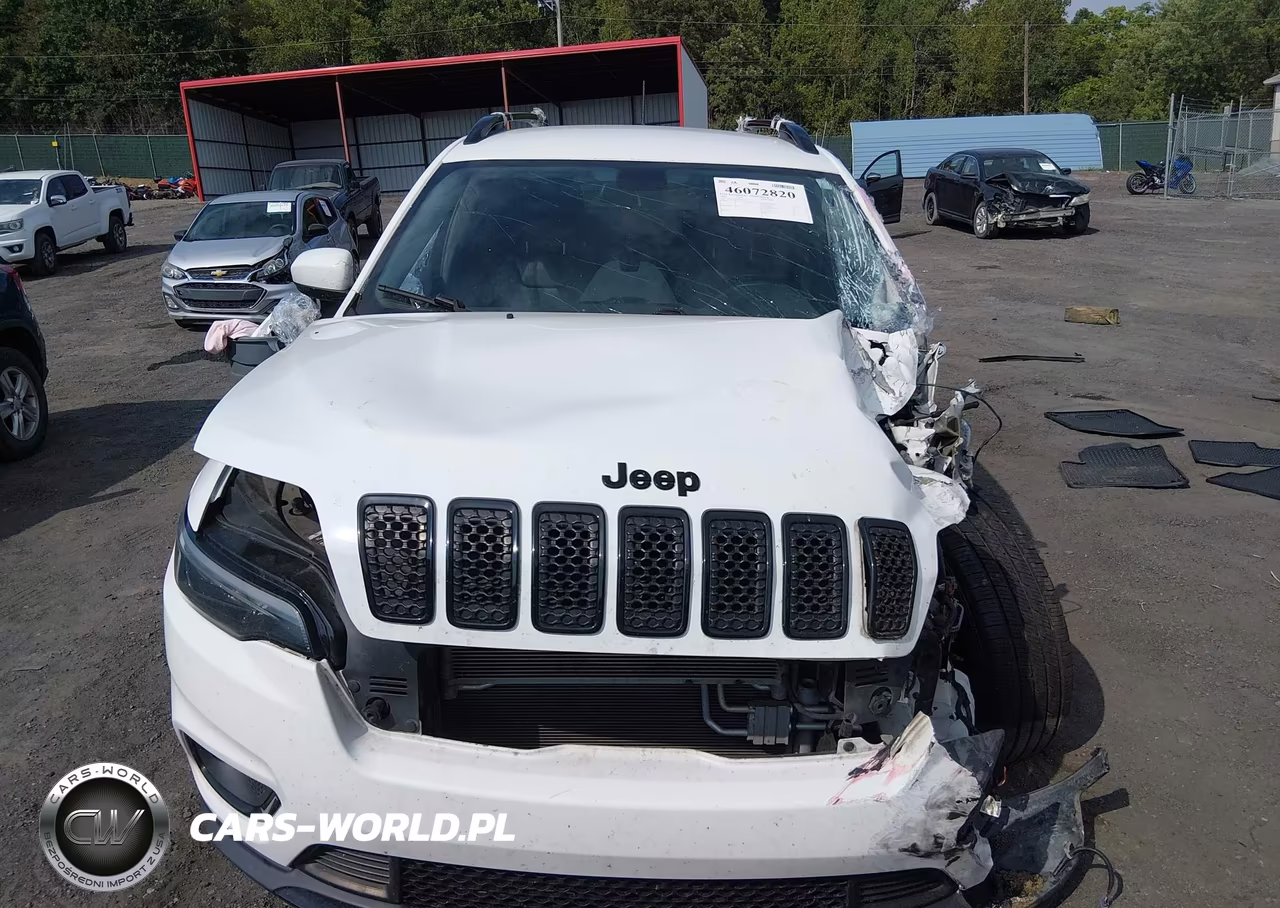 2020 Jeep Cherokee Altitude 4X4 VIN:1C4PJMLB8LD568140 - 11
