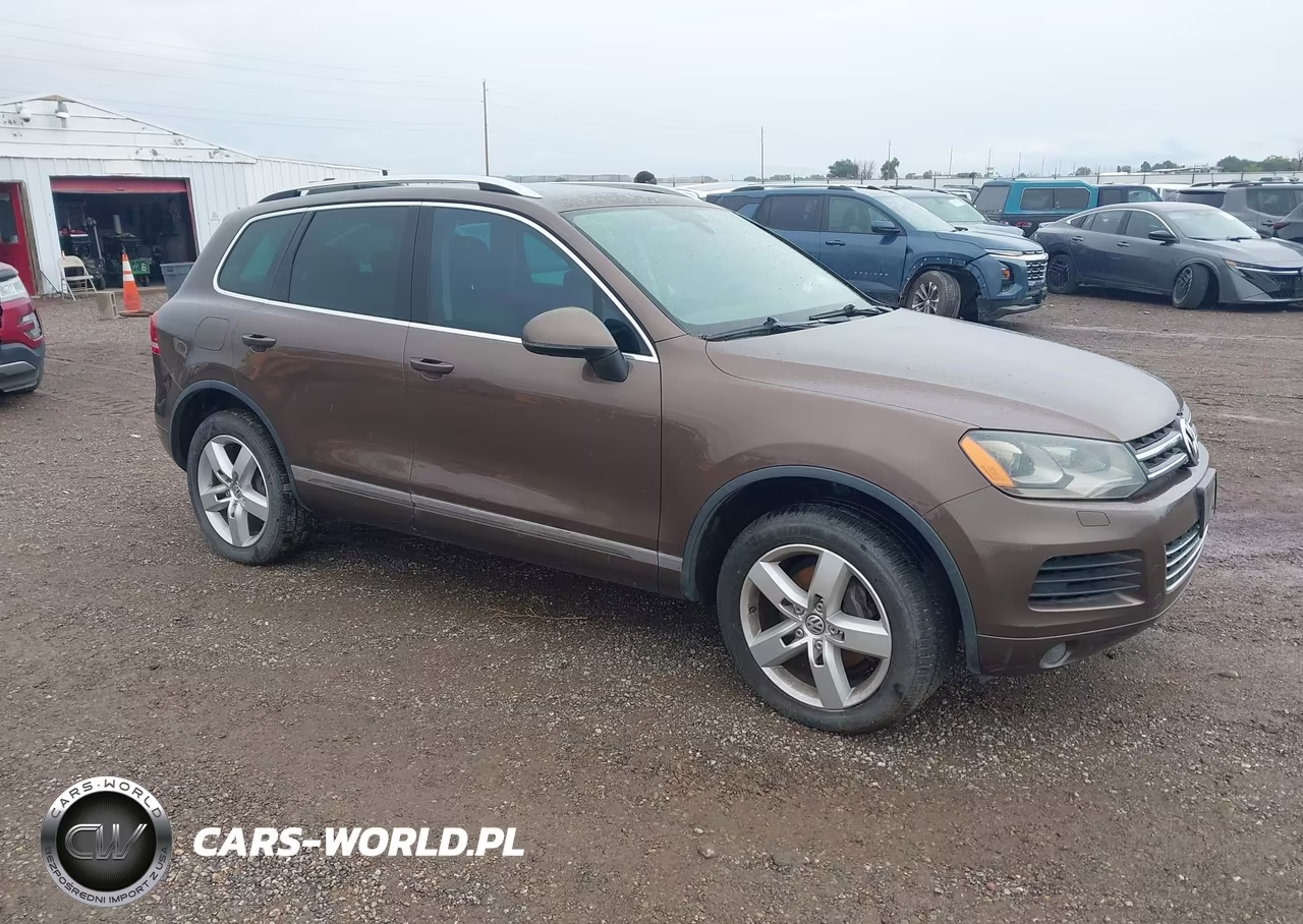 2012 Volkswagen Touareg Vr6 Lux