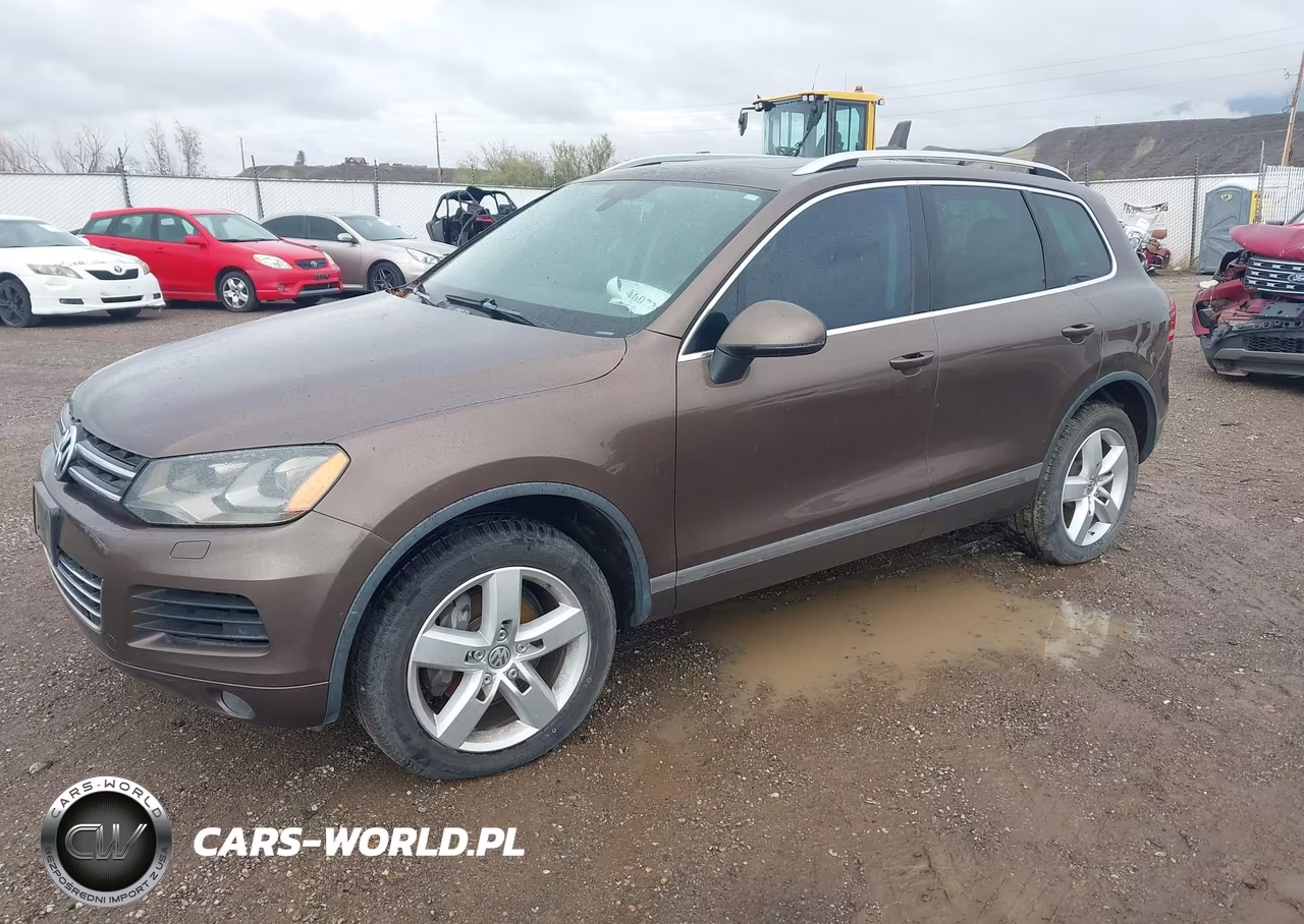 2012 Volkswagen Touareg Vr6 Lux VIN:WVGFF9BP0CD003903 - 2