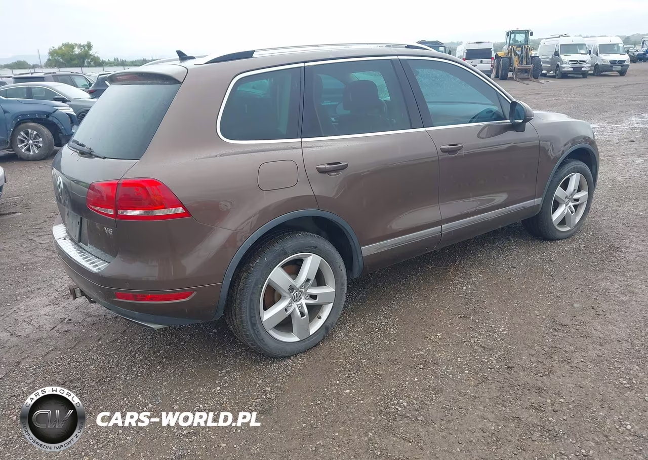 2012 Volkswagen Touareg Vr6 Lux VIN:WVGFF9BP0CD003903 - 4