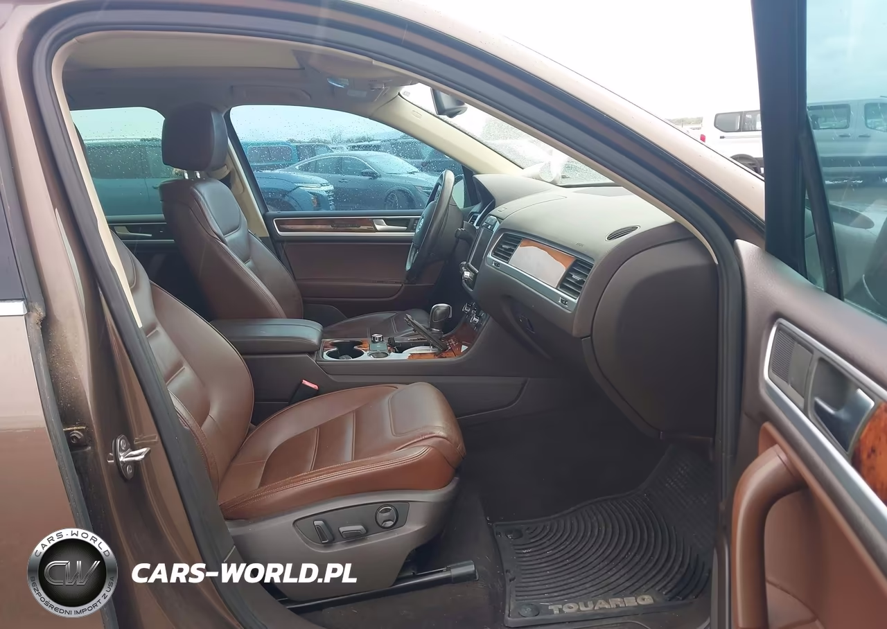 2012 Volkswagen Touareg Vr6 Lux VIN:WVGFF9BP0CD003903 - 5