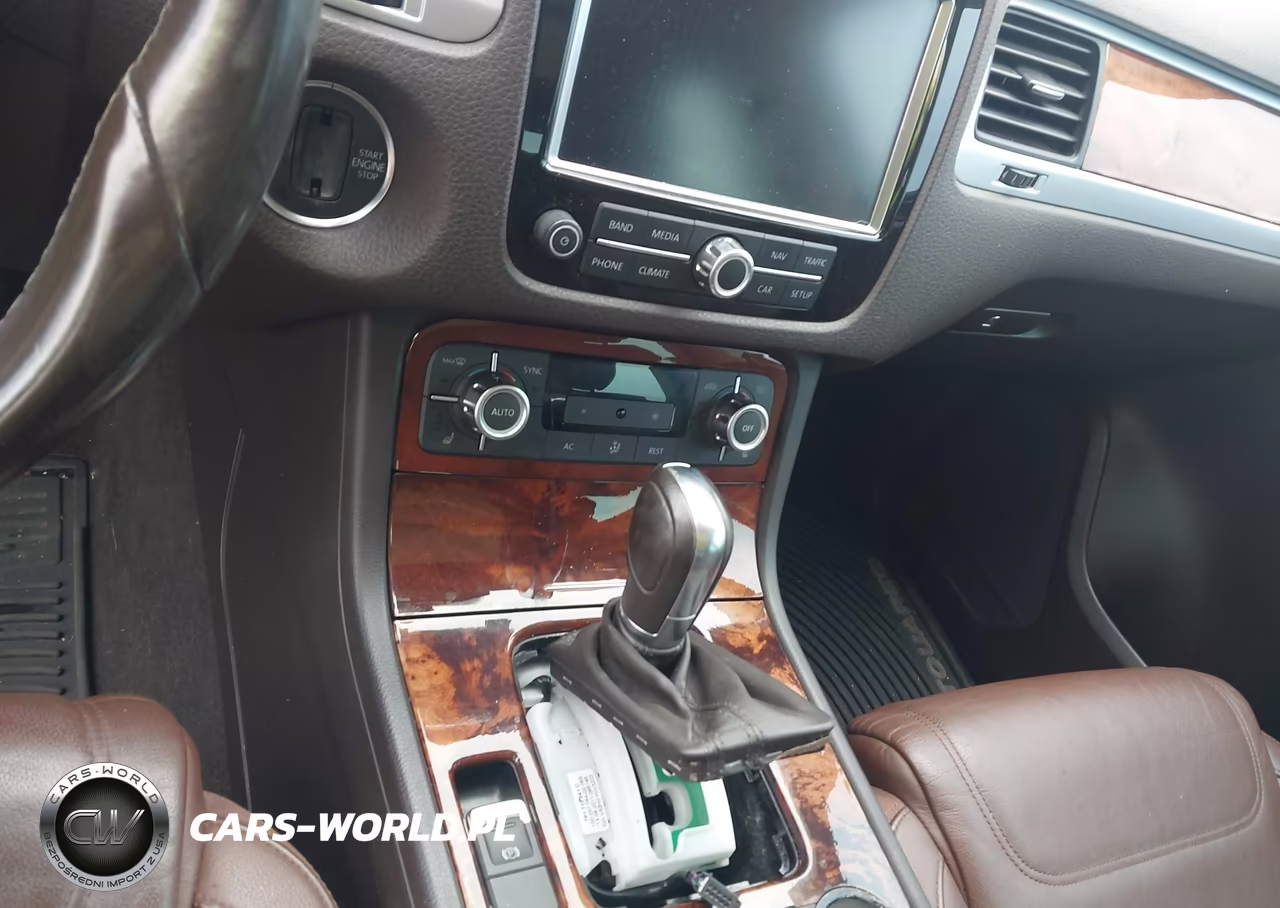 2012 Volkswagen Touareg Vr6 Lux VIN:WVGFF9BP0CD003903 - 6