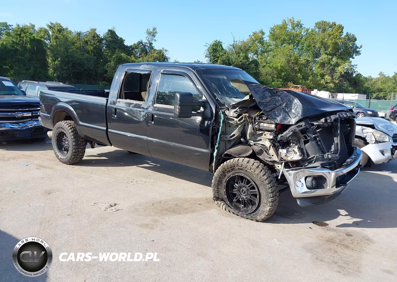 2013 Ford F-250 Lariat