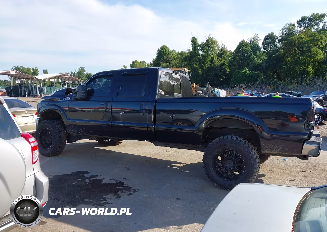 2013 Ford F-250 Lariat VIN:1FT7W2B65DEB49815 - 14
