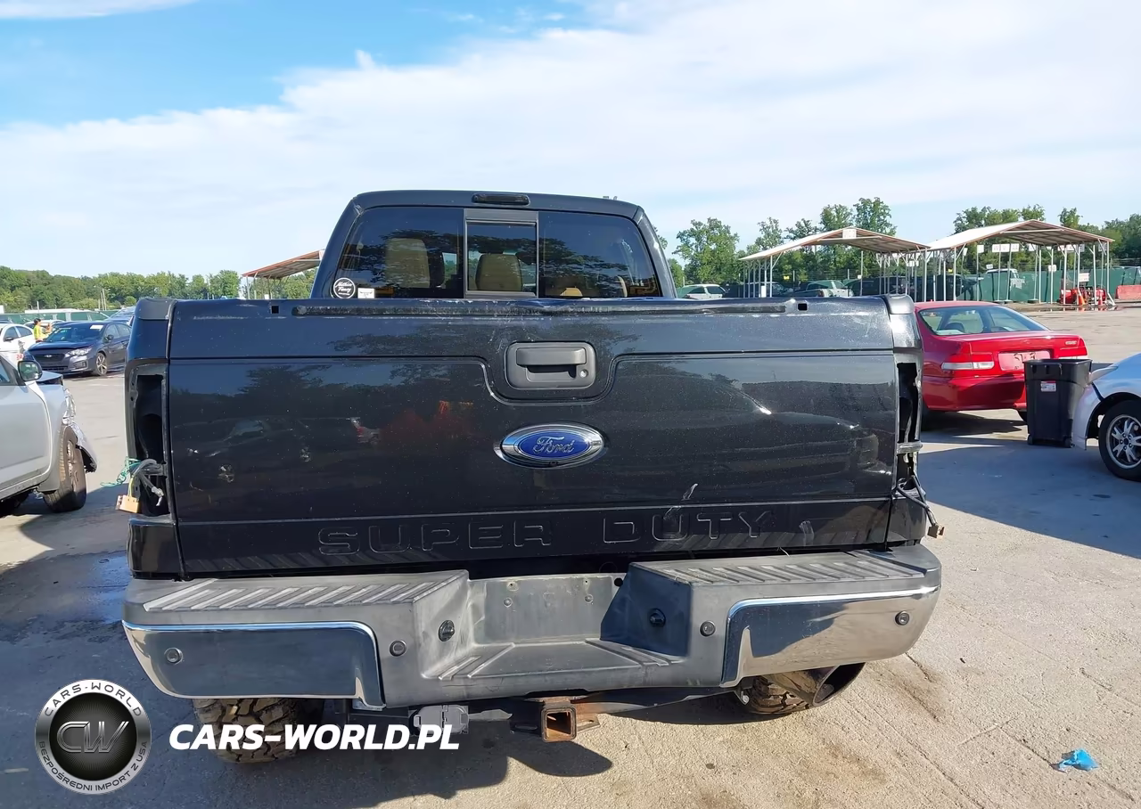2013 Ford F-250 Lariat VIN:1FT7W2B65DEB49815 - 16