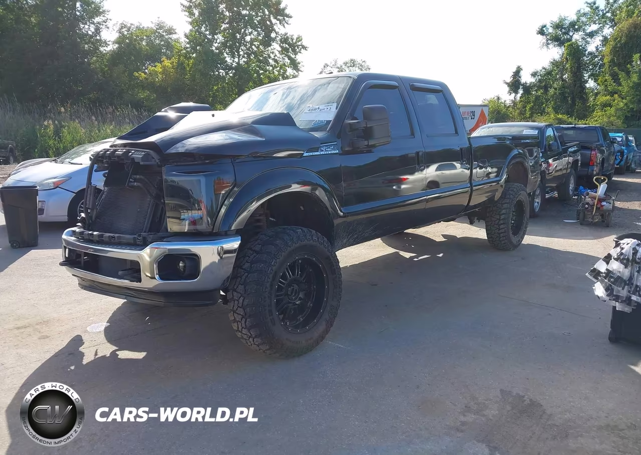 2013 Ford F-250 Lariat VIN:1FT7W2B65DEB49815 - 2