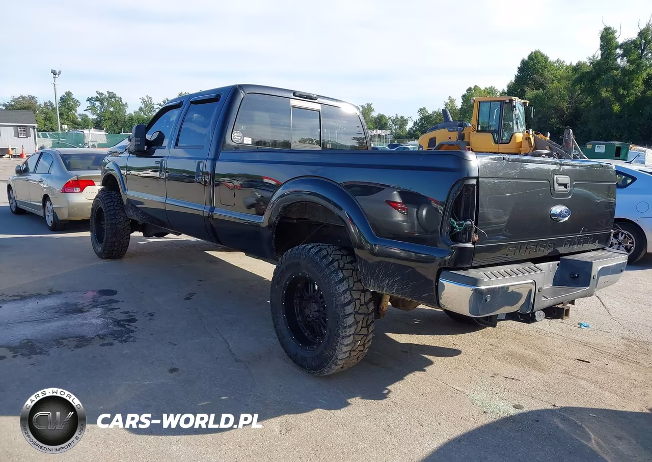 2013 Ford F-250 Lariat VIN:1FT7W2B65DEB49815 - 3
