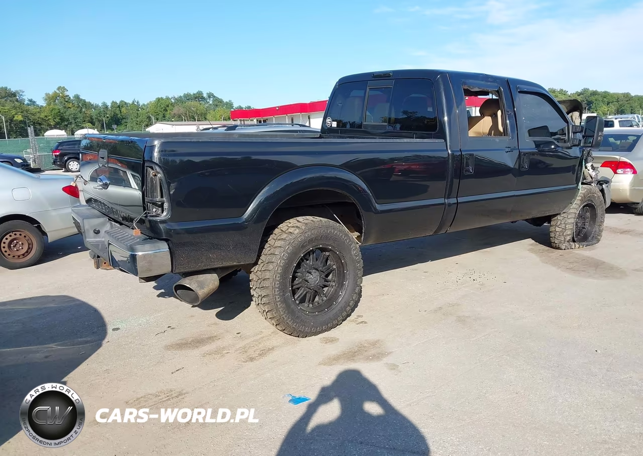 2013 Ford F-250 Lariat VIN:1FT7W2B65DEB49815 - 4