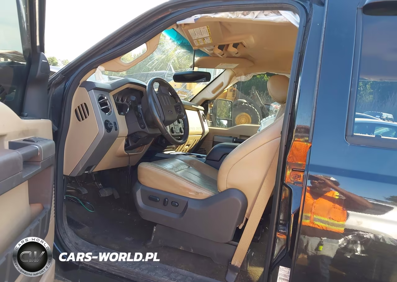 2013 Ford F-250 Lariat VIN:1FT7W2B65DEB49815 - 5