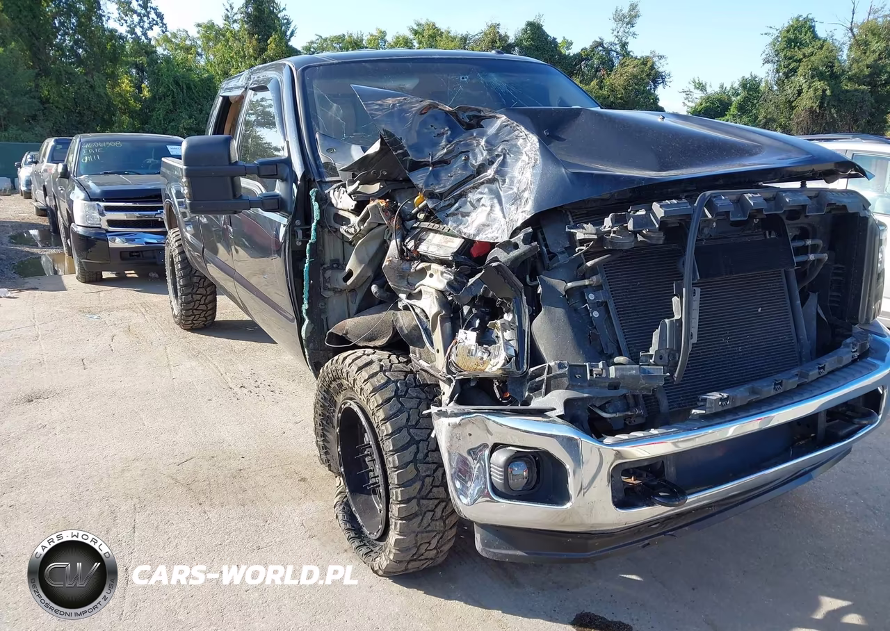 2013 Ford F-250 Lariat VIN:1FT7W2B65DEB49815 - 6