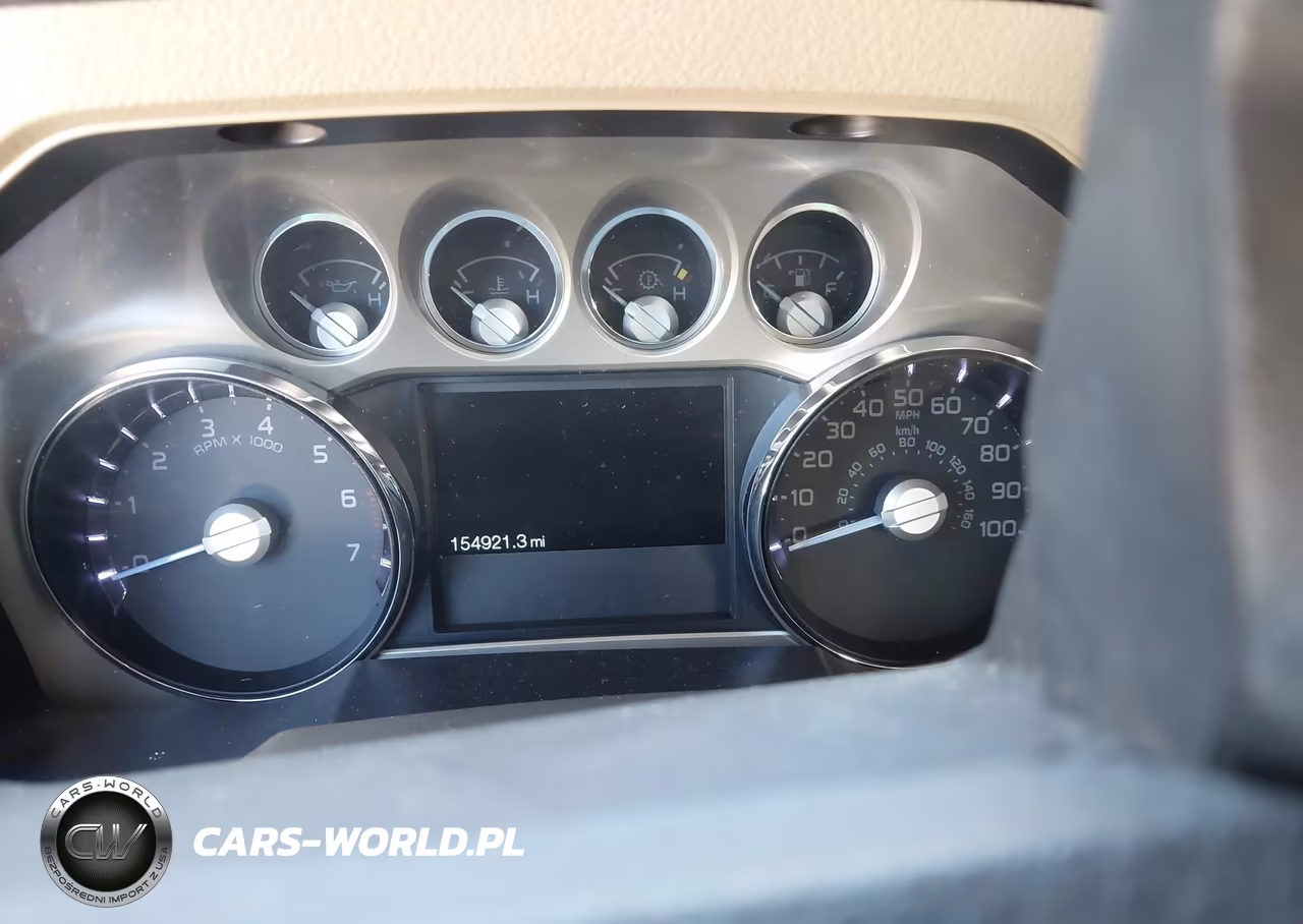 2013 Ford F-250 Lariat VIN:1FT7W2B65DEB49815 - 7