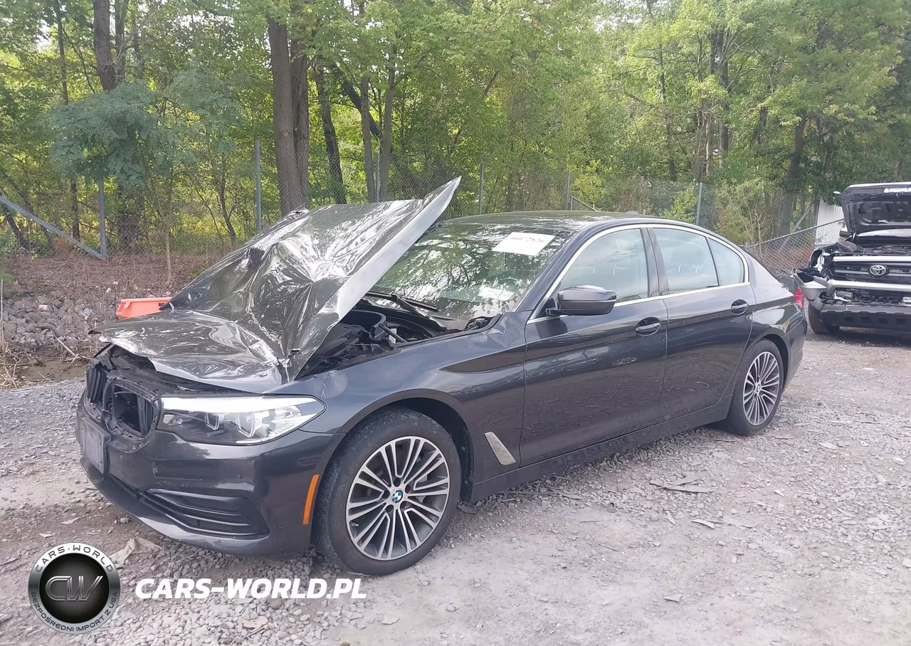 2019 BMW 530I xDrive VIN:WBAJA7C55KWW09292 - 2