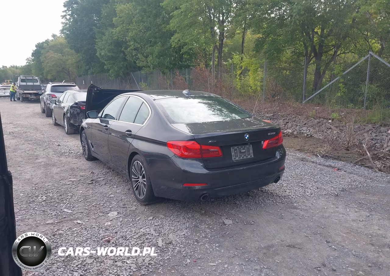 2019 BMW 530I xDrive VIN:WBAJA7C55KWW09292 - 3