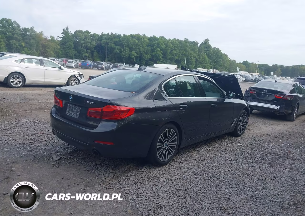 2019 BMW 530I xDrive VIN:WBAJA7C55KWW09292 - 4