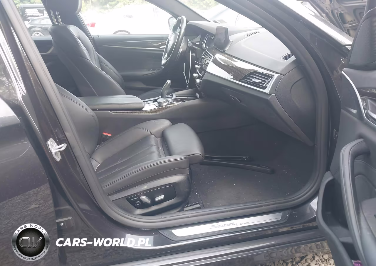 2019 BMW 530I xDrive VIN:WBAJA7C55KWW09292 - 5