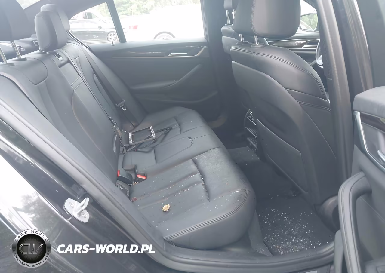 2019 BMW 530I xDrive VIN:WBAJA7C55KWW09292 - 8