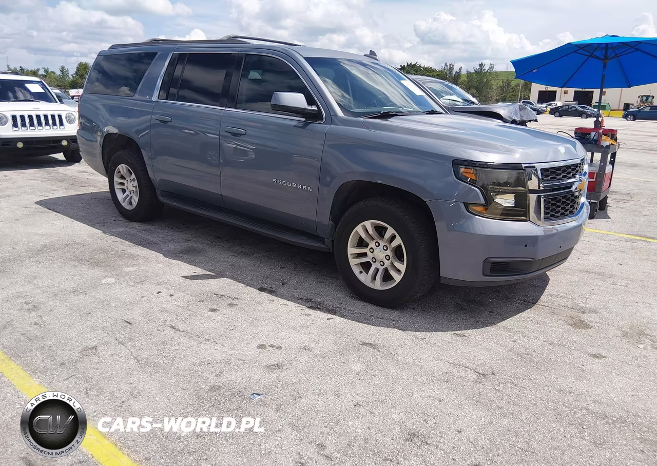 2016 Chevrolet Suburban Lt