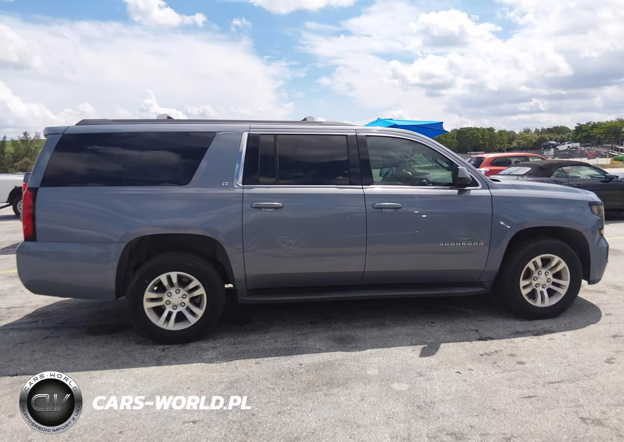 2016 Chevrolet Suburban Lt VIN:1GNSCHKC8GR167547 - 13