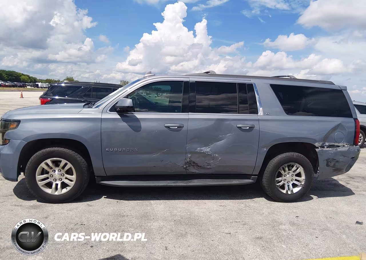 2016 Chevrolet Suburban Lt VIN:1GNSCHKC8GR167547 - 14
