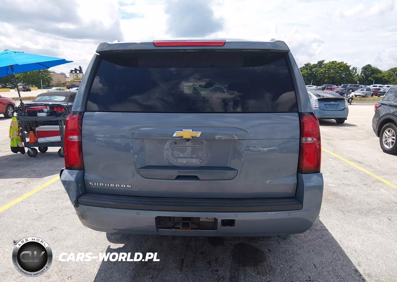 2016 Chevrolet Suburban Lt VIN:1GNSCHKC8GR167547 - 16