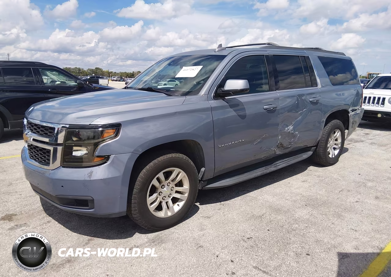 2016 Chevrolet Suburban Lt VIN:1GNSCHKC8GR167547 - 2