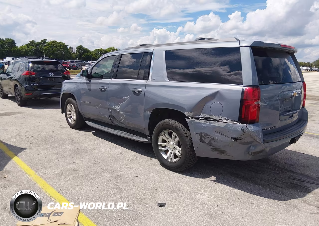 2016 Chevrolet Suburban Lt VIN:1GNSCHKC8GR167547 - 3
