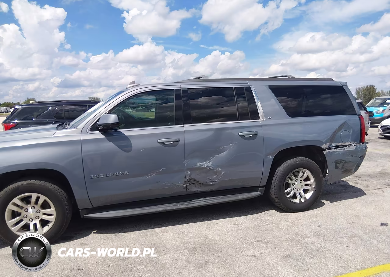 2016 Chevrolet Suburban Lt VIN:1GNSCHKC8GR167547 - 6