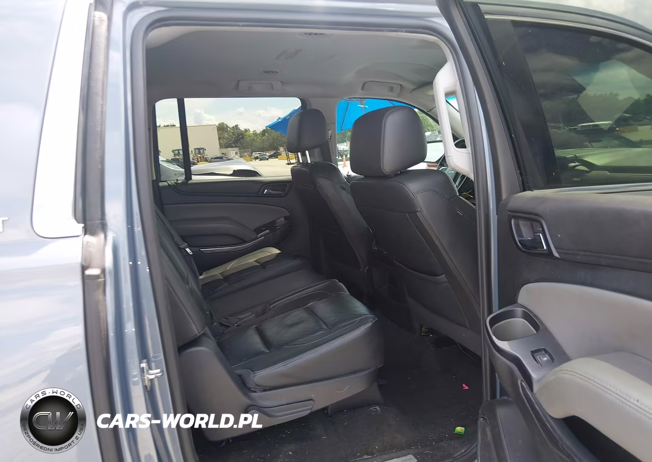 2016 Chevrolet Suburban Lt VIN:1GNSCHKC8GR167547 - 8