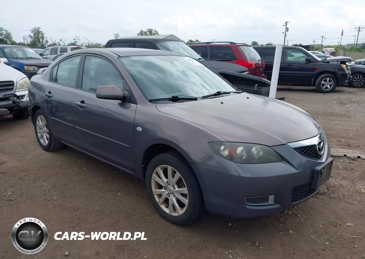 2008 Mazda Mazda3 I