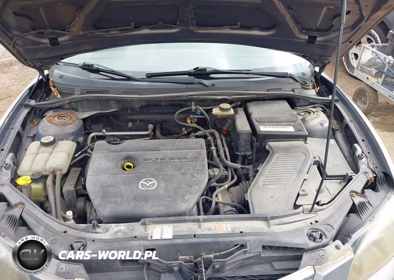 2008 Mazda Mazda3 I VIN:JM1BK32F081777516 - 10