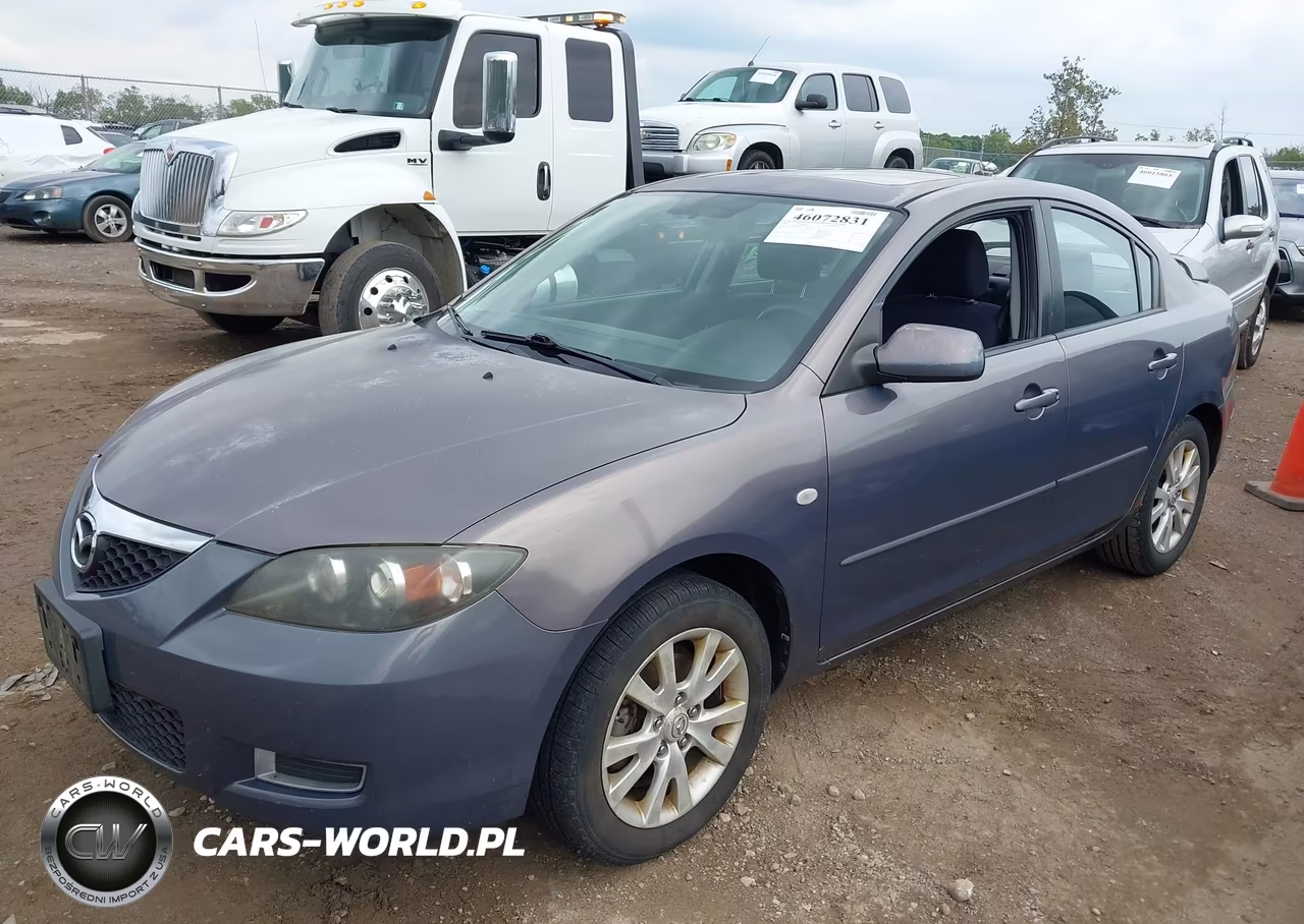 2008 Mazda Mazda3 I VIN:JM1BK32F081777516 - 2