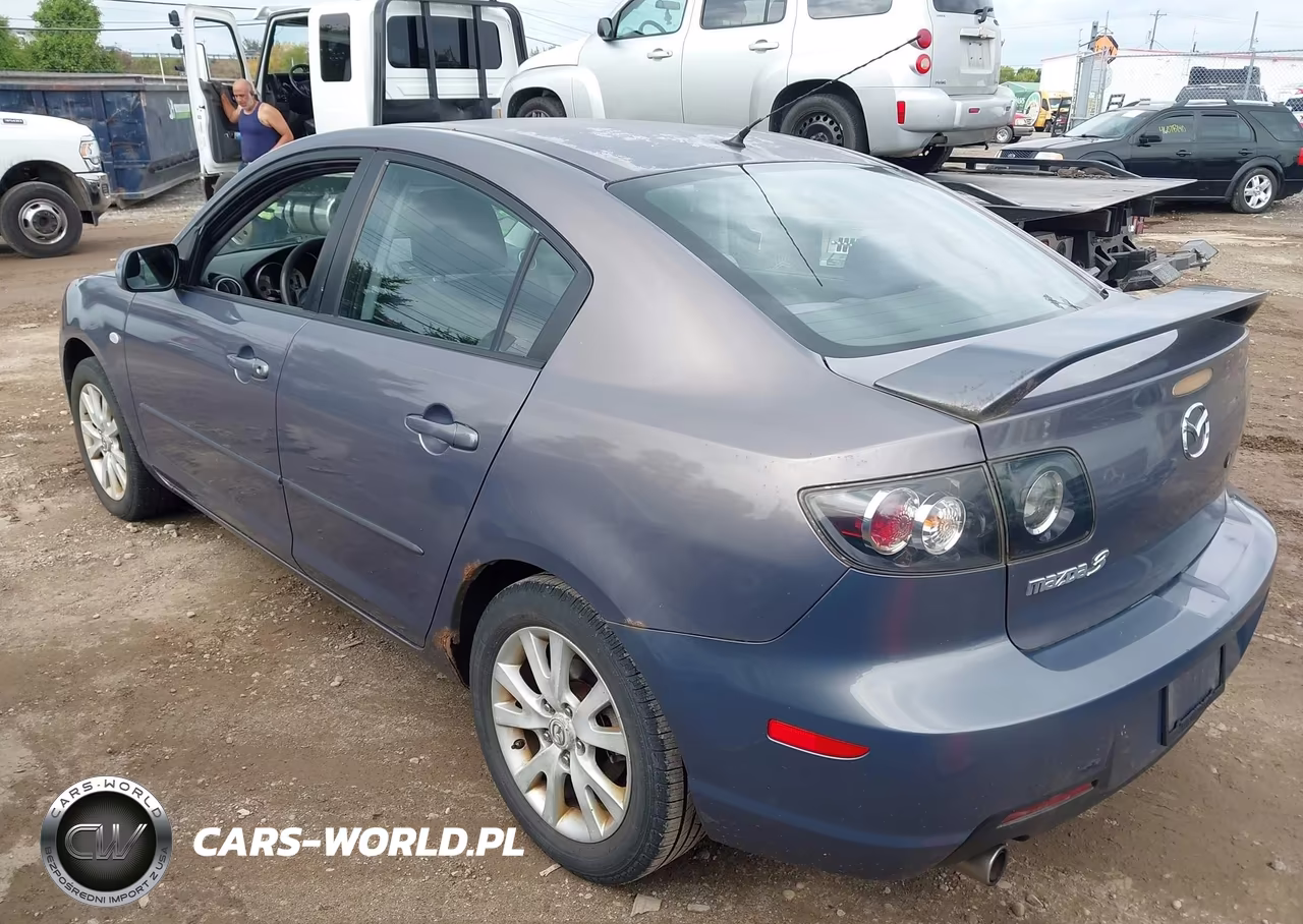 2008 Mazda Mazda3 I VIN:JM1BK32F081777516 - 3