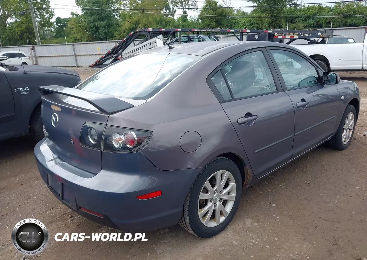 2008 Mazda Mazda3 I VIN:JM1BK32F081777516 - 4