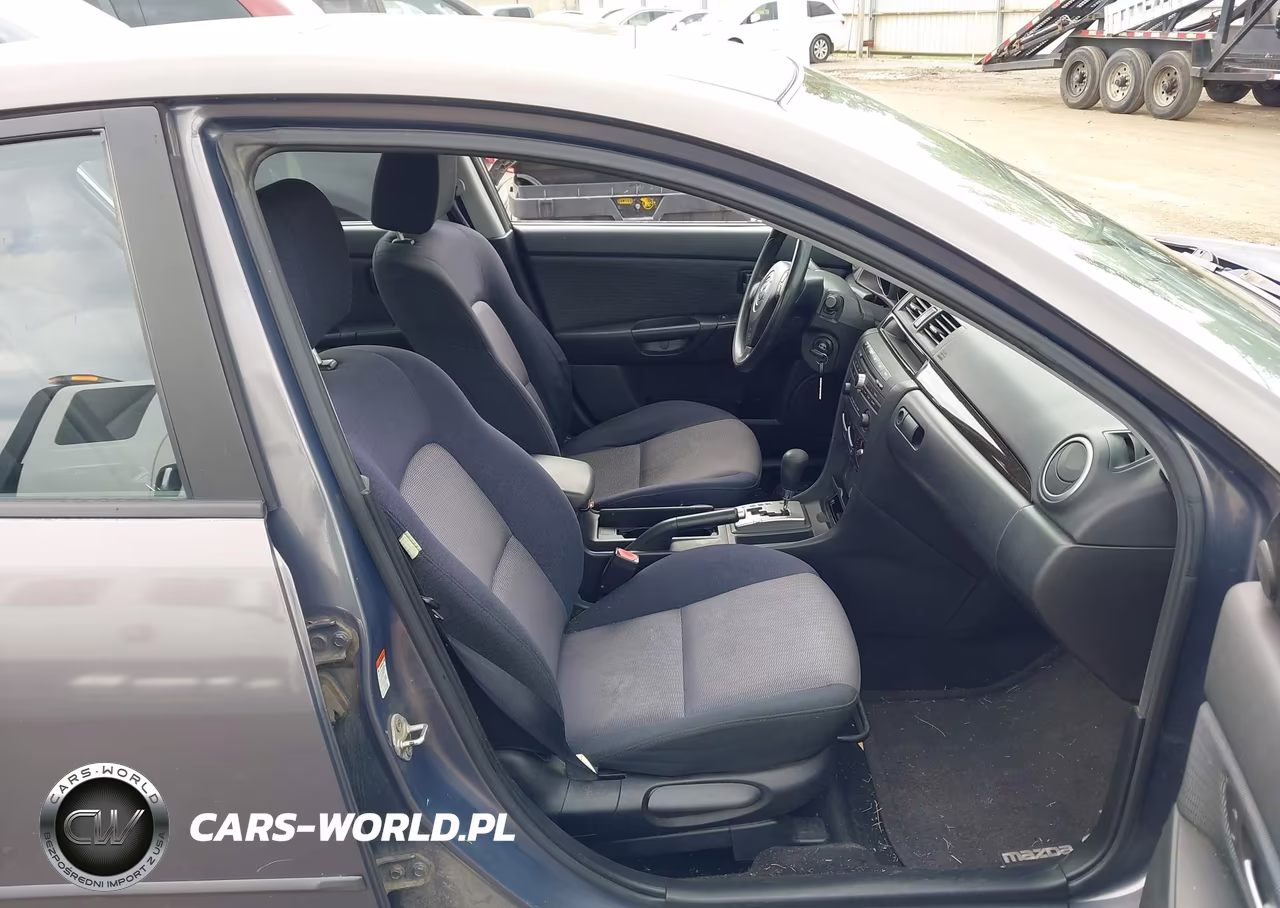 2008 Mazda Mazda3 I VIN:JM1BK32F081777516 - 5