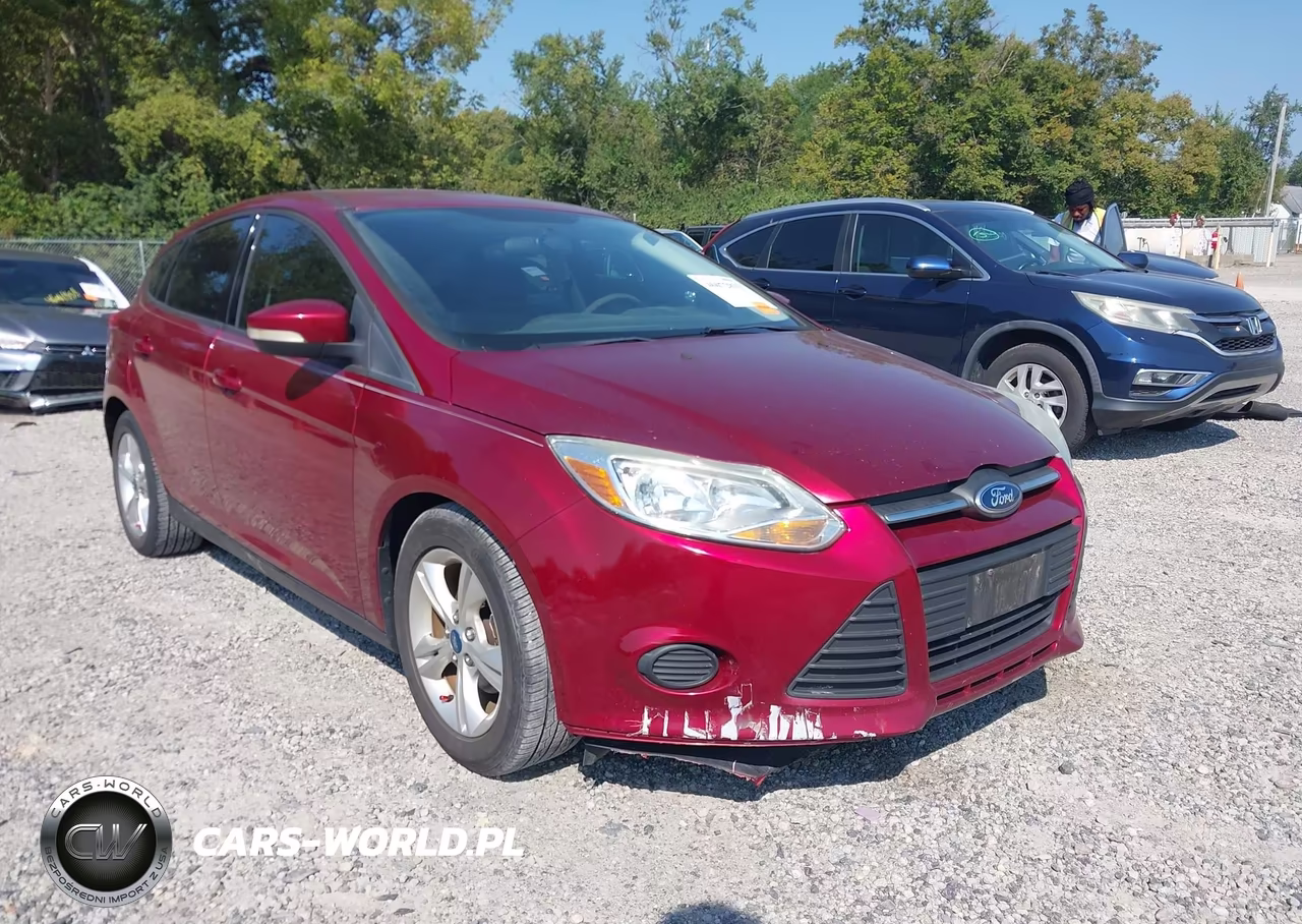 2013 Ford Focus Se – zdjęcie 1 z 12