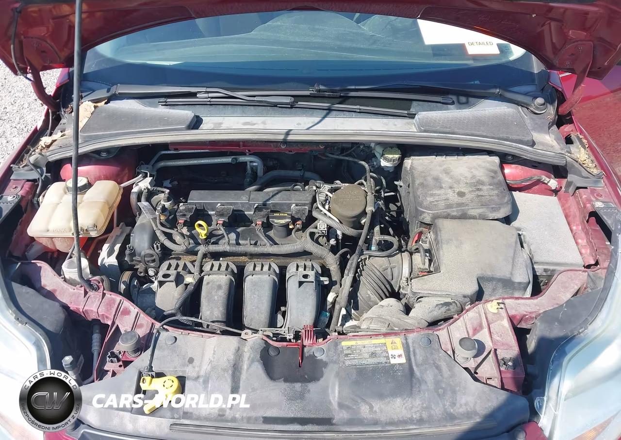2013 Ford Focus Se VIN:1FADP3K23DL194840 - 10