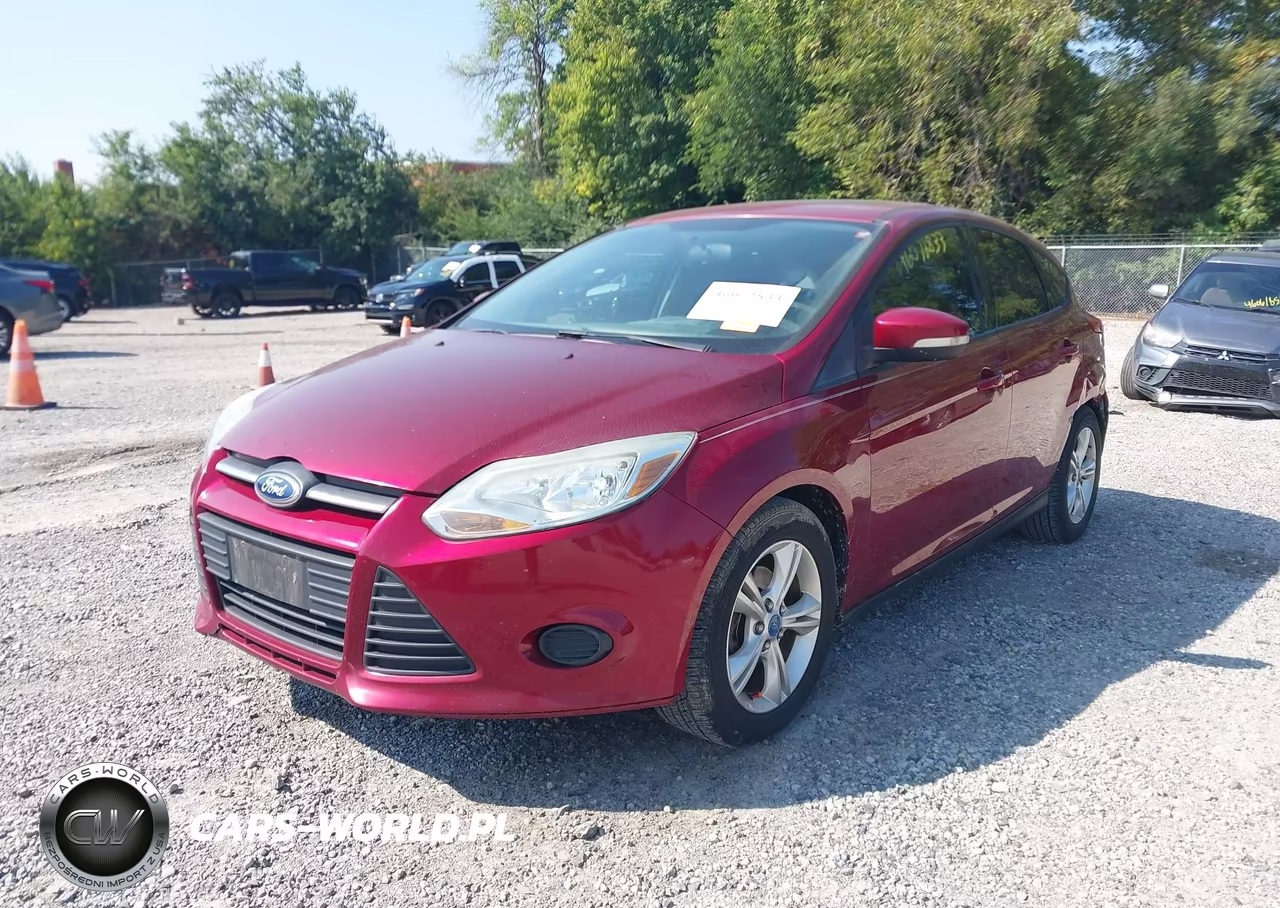 2013 Ford Focus Se VIN:1FADP3K23DL194840 - 2