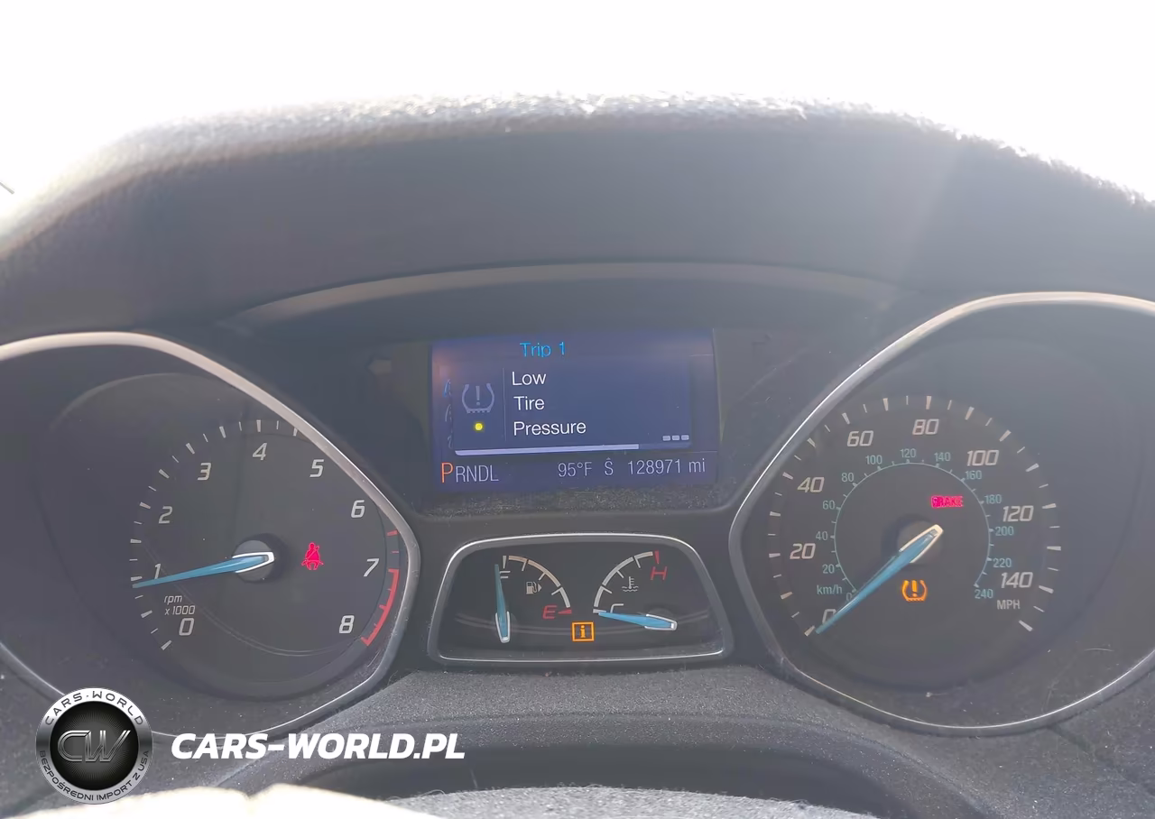 2013 Ford Focus Se VIN:1FADP3K23DL194840 - 7