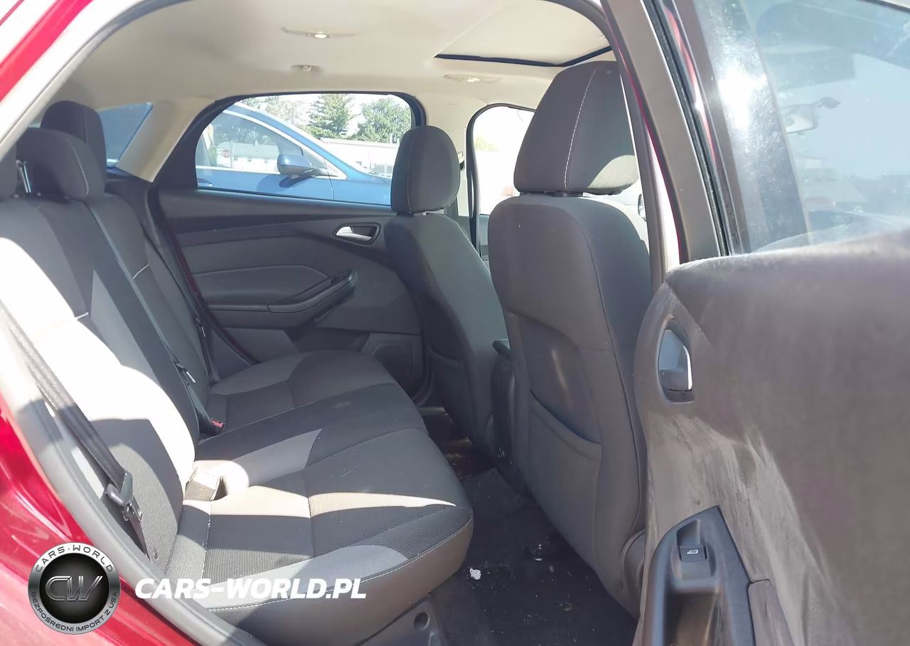2013 Ford Focus Se VIN:1FADP3K23DL194840 - 8