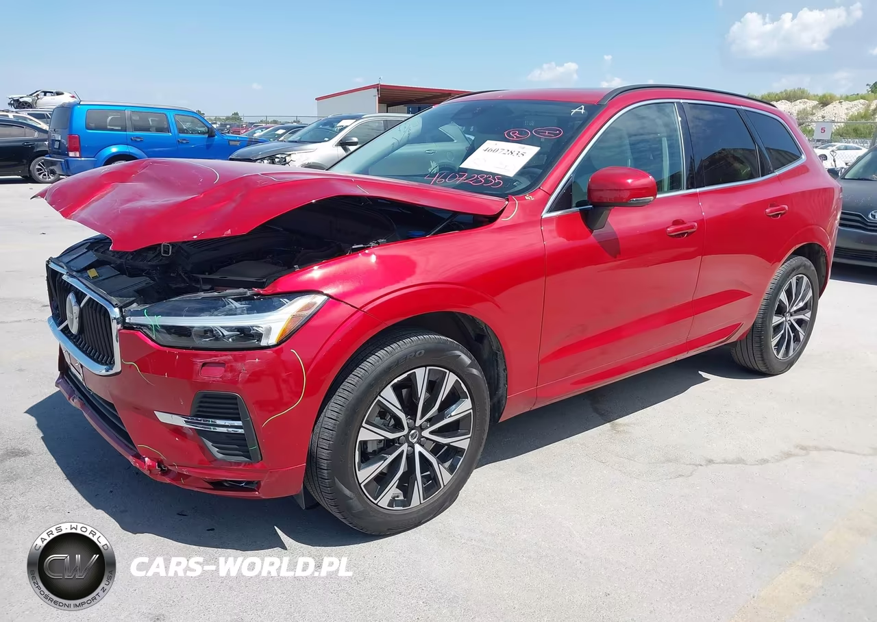 2023 Volvo Xc60 B5 Core VIN:YV4L12DV8P1218717 - 2