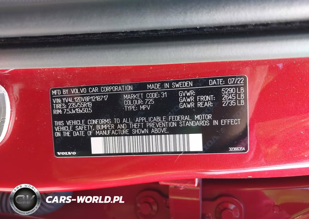 2023 Volvo Xc60 B5 Core VIN:YV4L12DV8P1218717 - 9