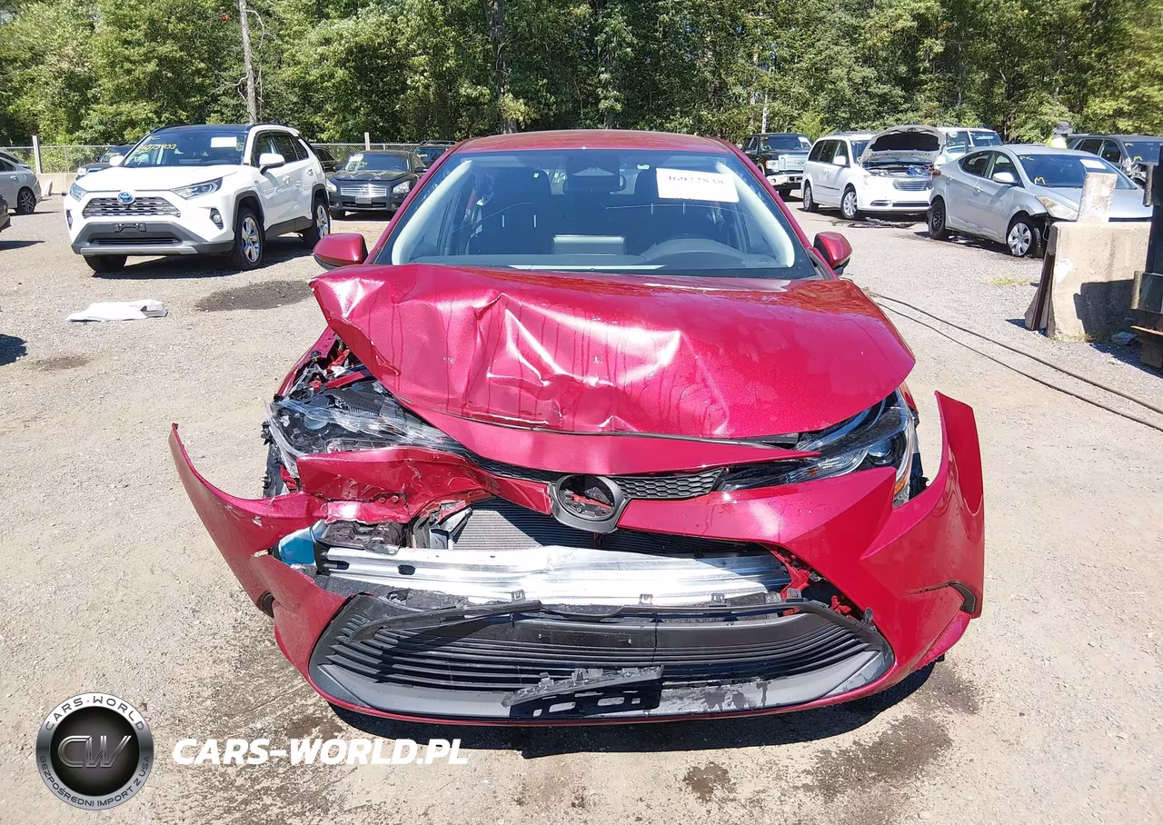2025 Toyota Corolla Le VIN:5YFB4MDE0SP341529 - 12