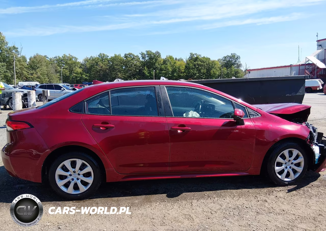 2025 Toyota Corolla Le VIN:5YFB4MDE0SP341529 - 13