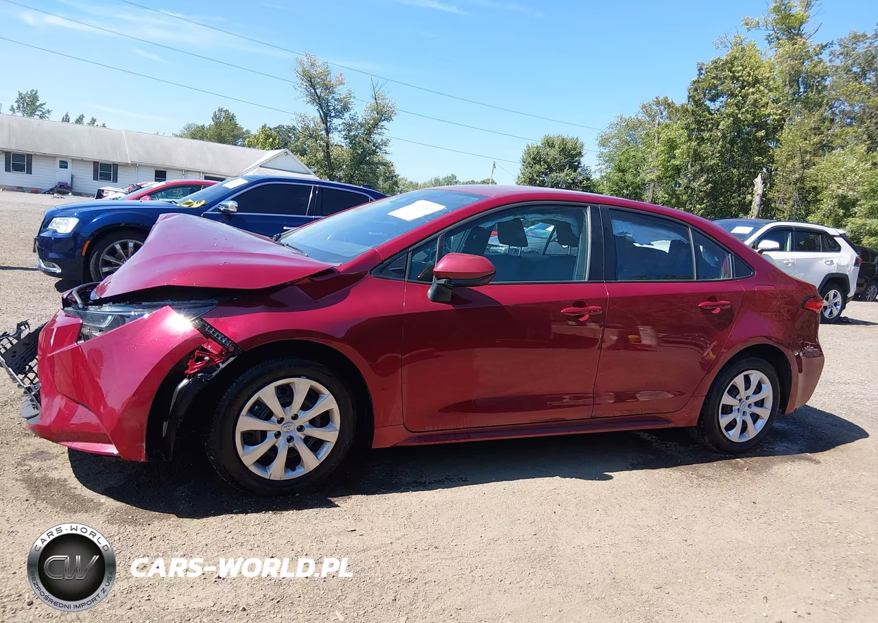 2025 Toyota Corolla Le VIN:5YFB4MDE0SP341529 - 14