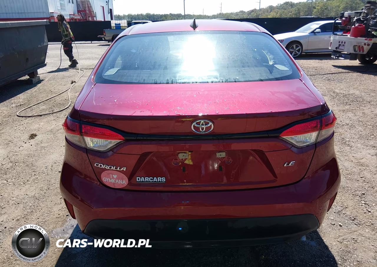 2025 Toyota Corolla Le VIN:5YFB4MDE0SP341529 - 16