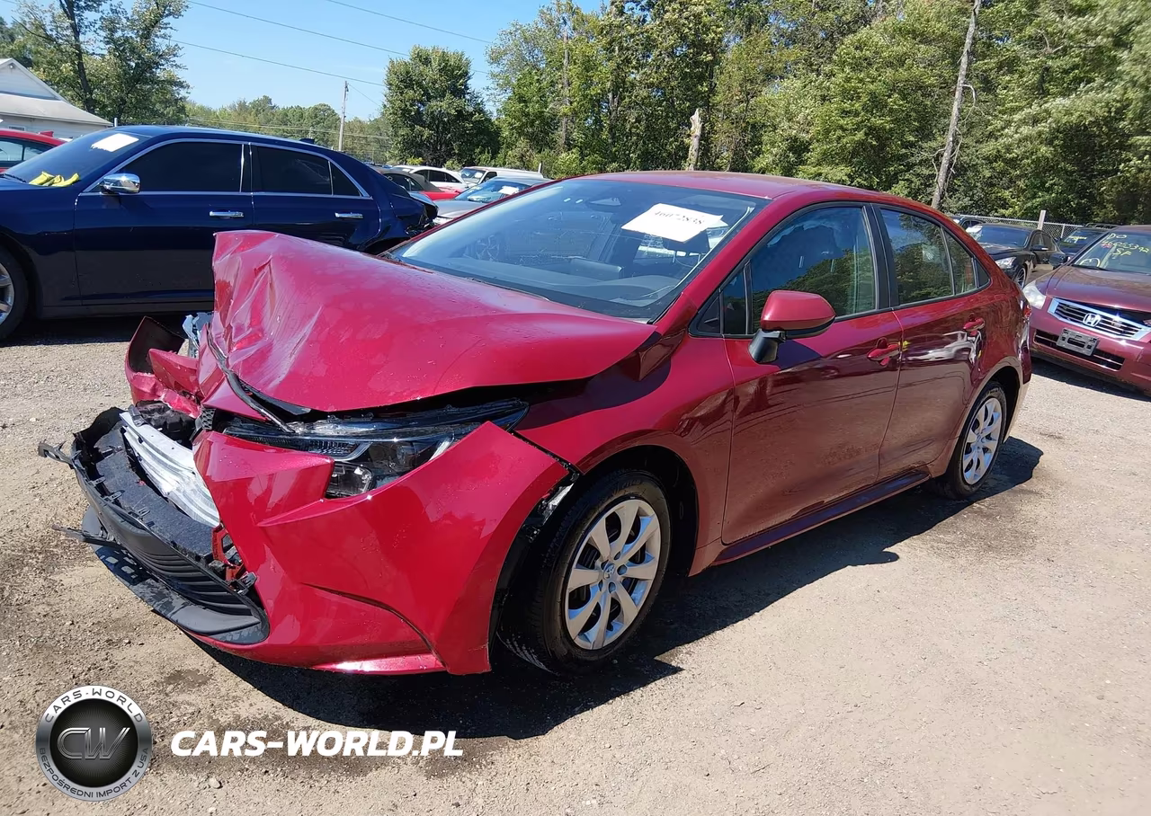2025 Toyota Corolla Le VIN:5YFB4MDE0SP341529 - 2