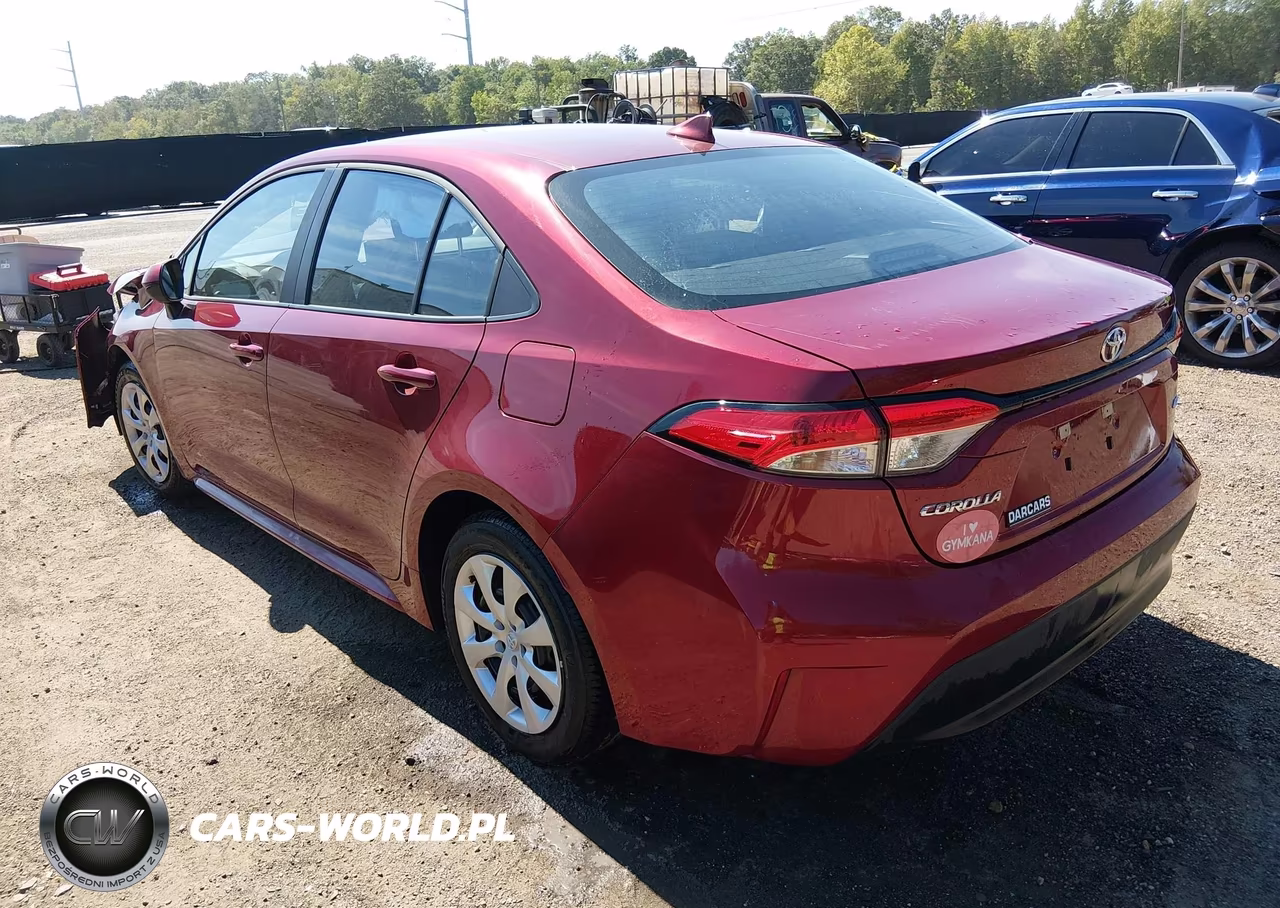 2025 Toyota Corolla Le VIN:5YFB4MDE0SP341529 - 3
