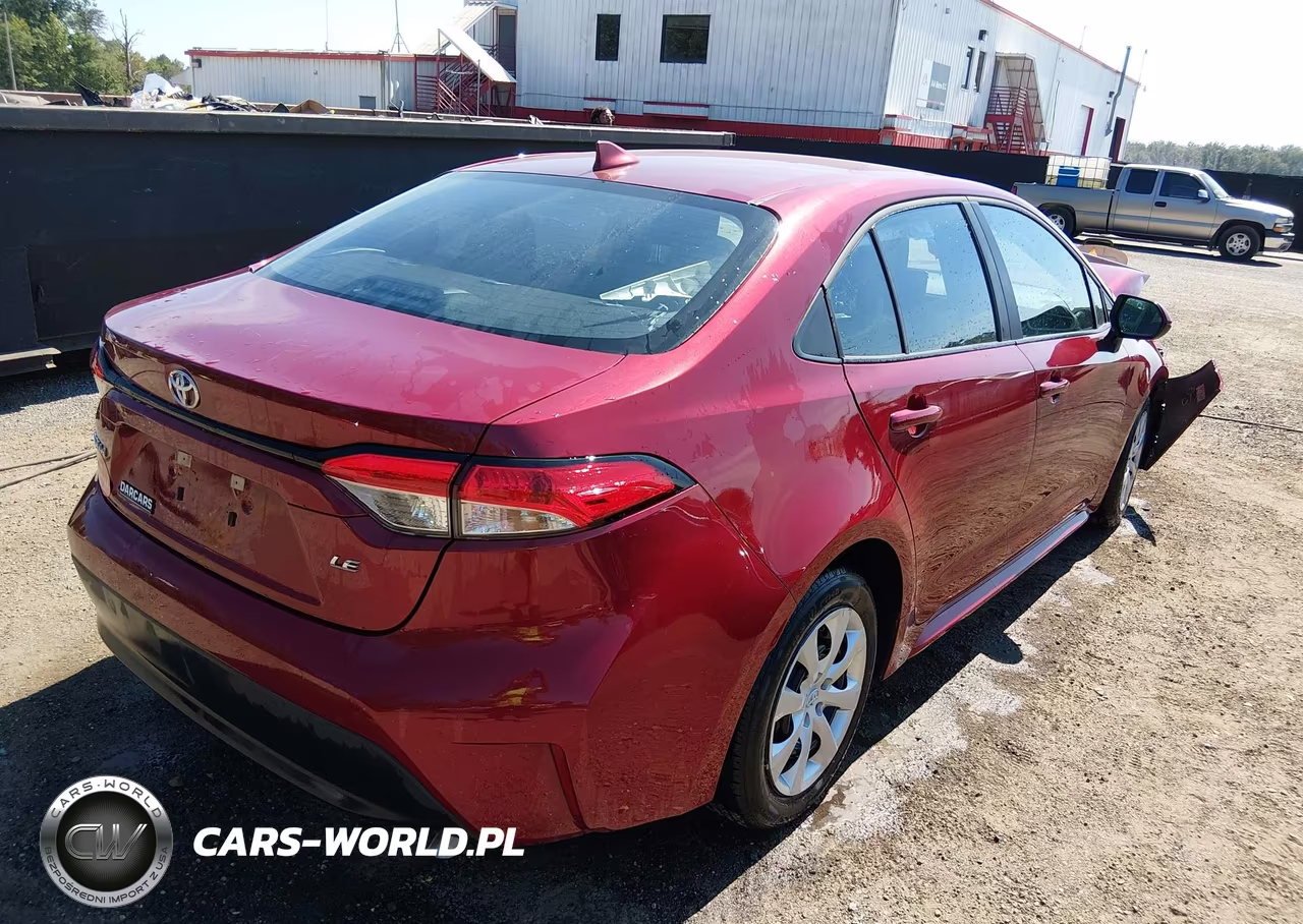 2025 Toyota Corolla Le VIN:5YFB4MDE0SP341529 - 4